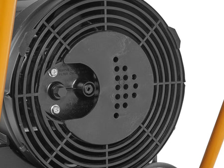 Oliegestookte directe kachel met thermostaat 25 kW