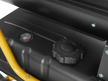 Oliegestookte directe kachel met thermostaat 40 kW