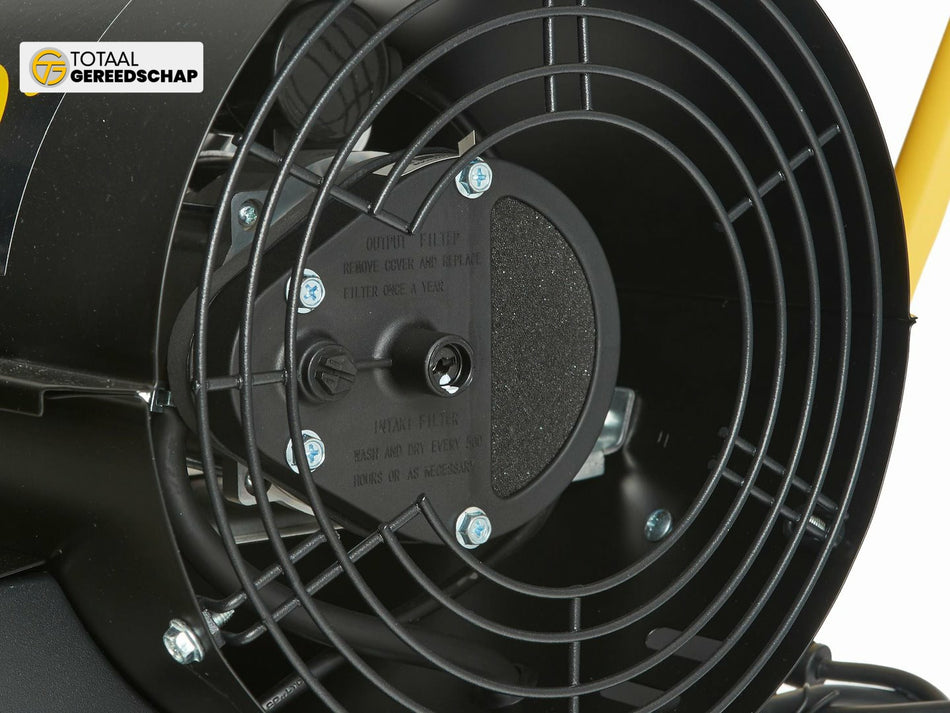 Oil Fired Direct Heater with Thermostat 40kW