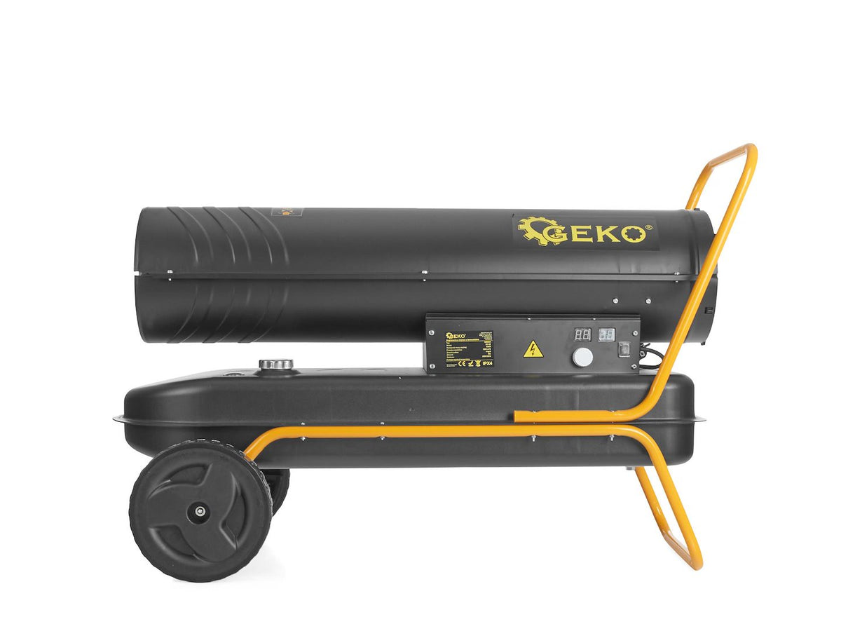 Oliegestookte directe kachel met thermostaat 65 kW