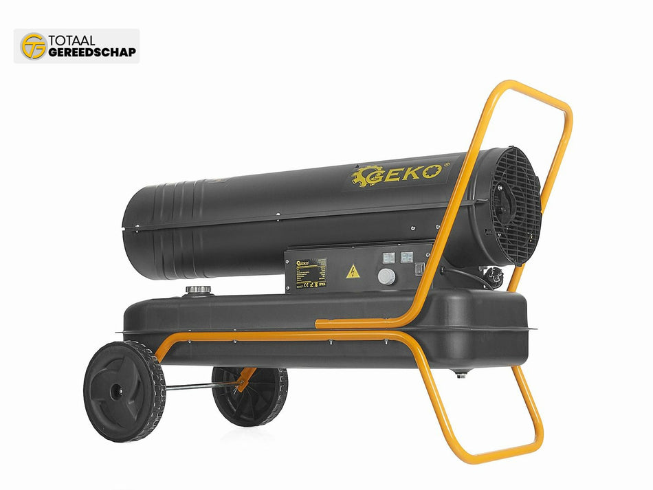 Oil Fired Direct Heater with Thermostat 65kW