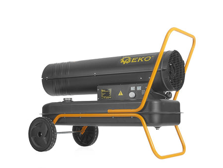 Oliegestookte directe kachel met thermostaat 65 kW
