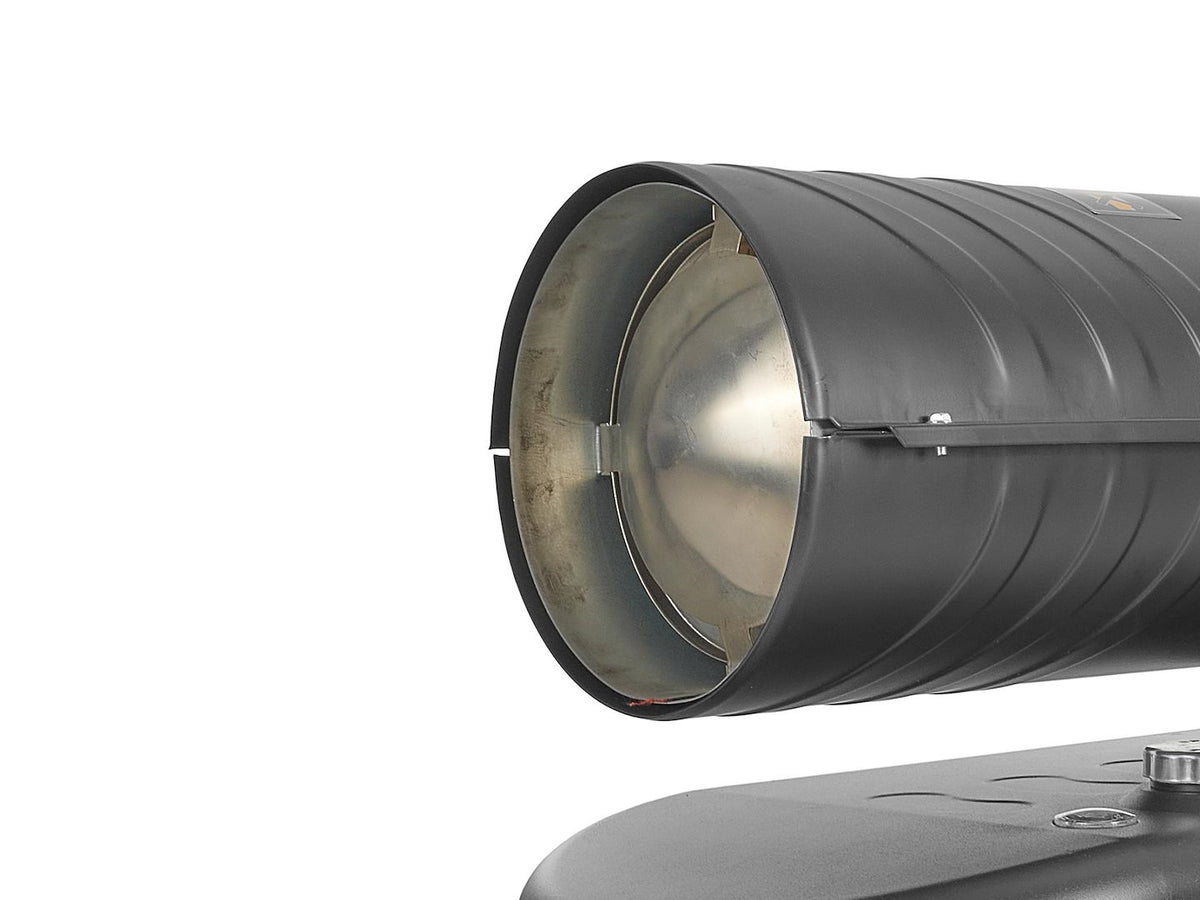 Oliegestookte directe kachel met thermostaat 65 kW