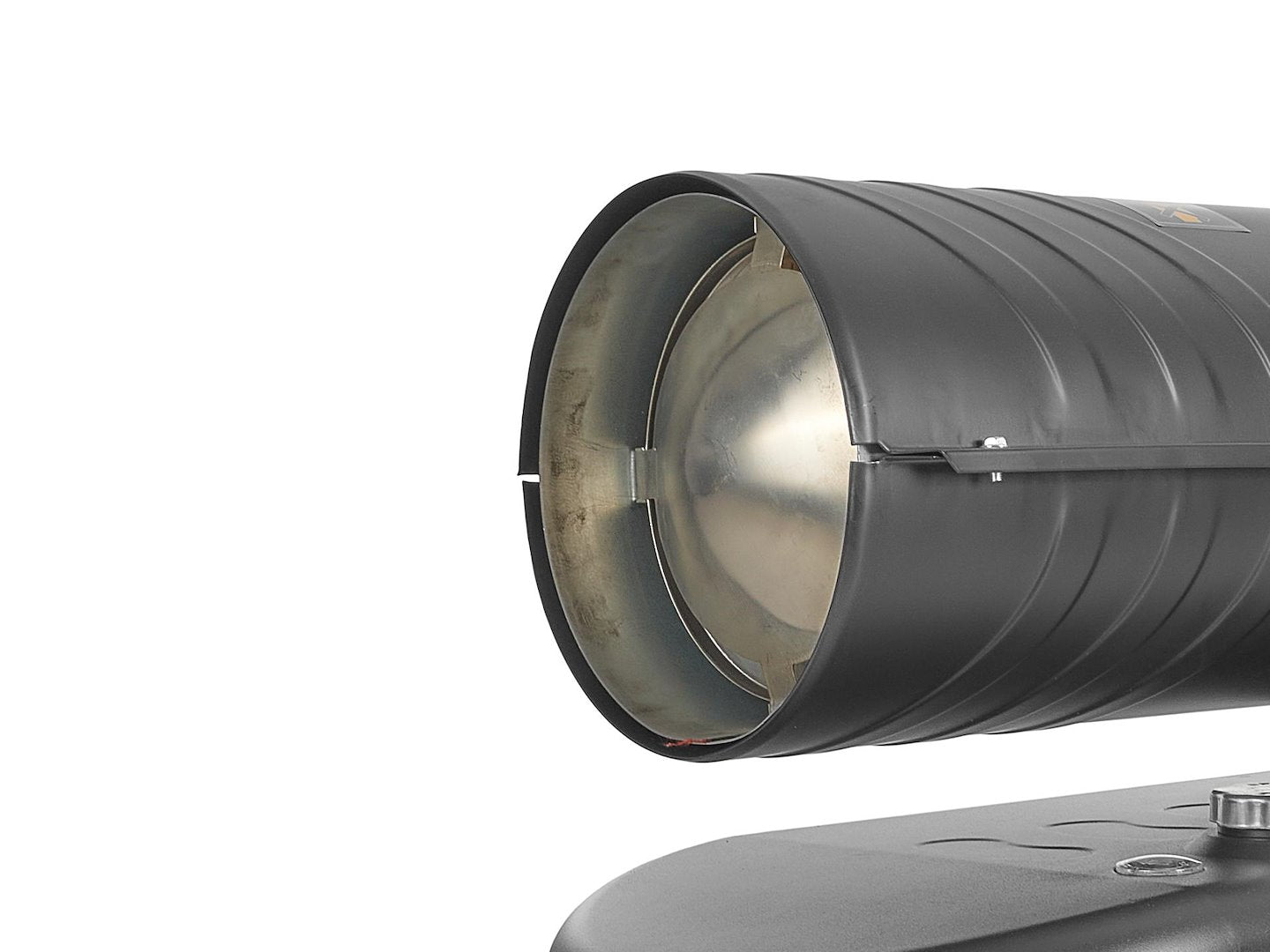 Oliegestookte directe kachel met thermostaat 65 kW