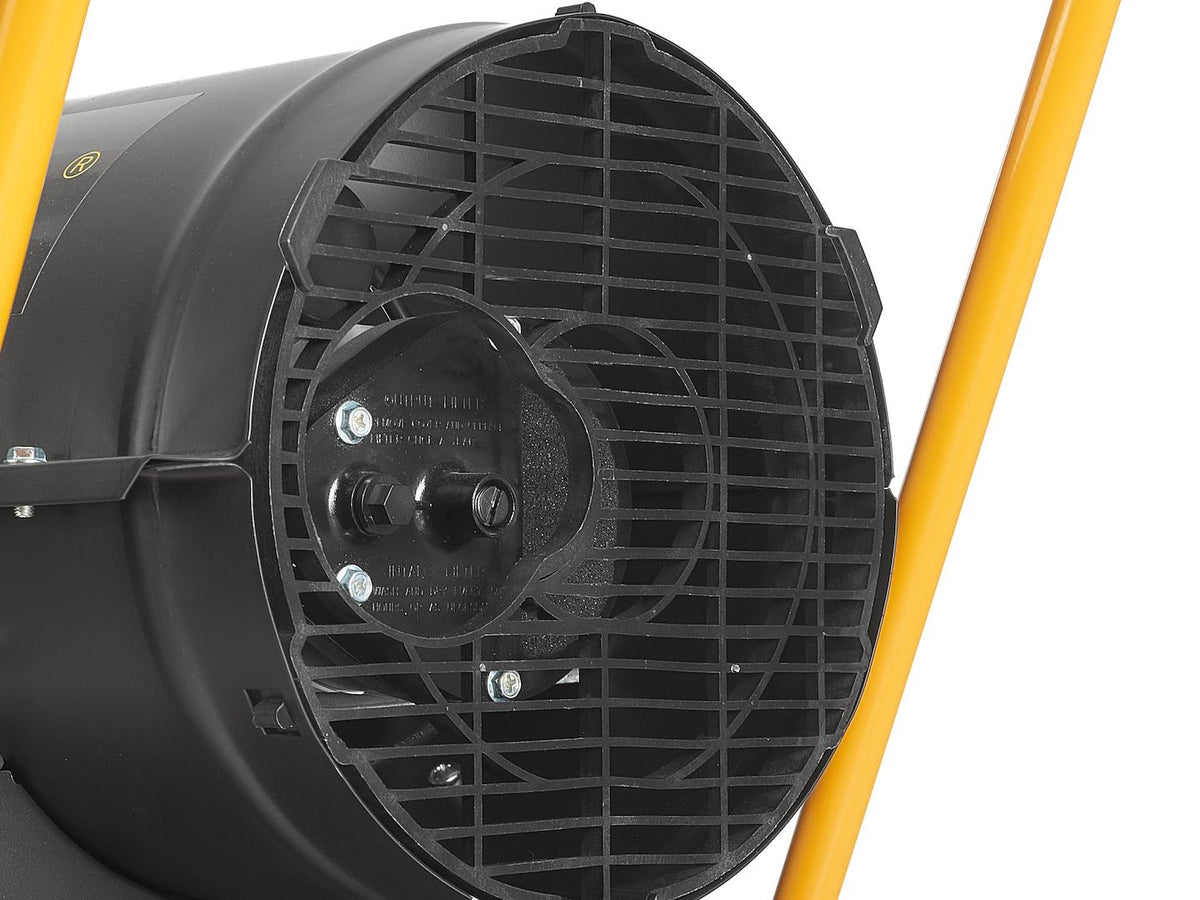 Oliegestookte directe kachel met thermostaat 65 kW
