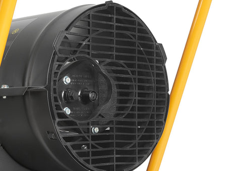 Oliegestookte directe kachel met thermostaat 65 kW