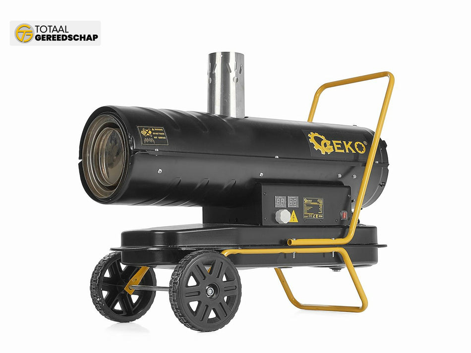 Oil Fired Indirect Heater 25kW