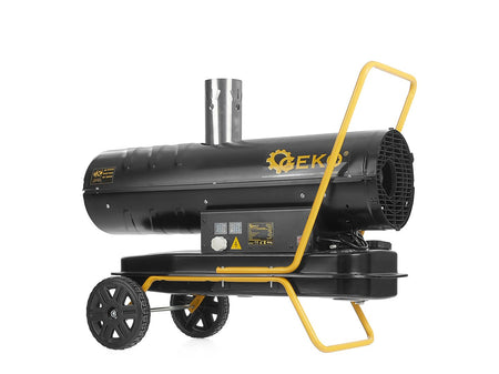 Oliegestookte indirecte kachel 25 kW