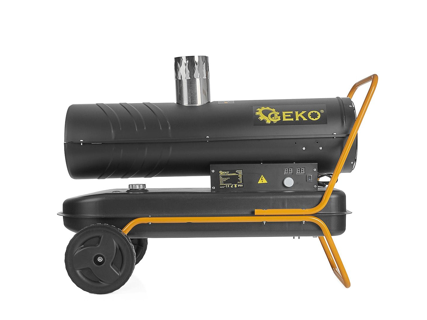 Oliegestookte indirecte kachel 40 kW