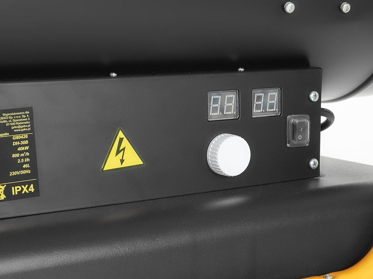 Oliegestookte indirecte kachel 40 kW