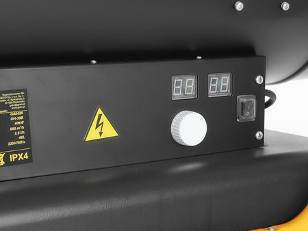 Oliegestookte indirecte kachel 40 kW