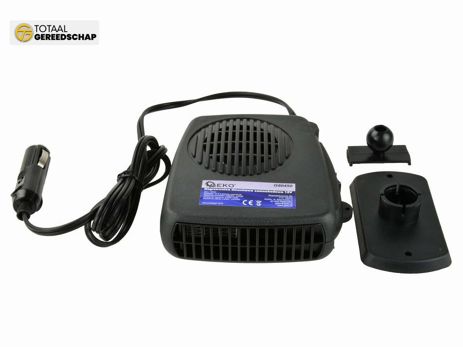 2in1 Car Cooling/Heating Fan Heater Defroster 12V 150W