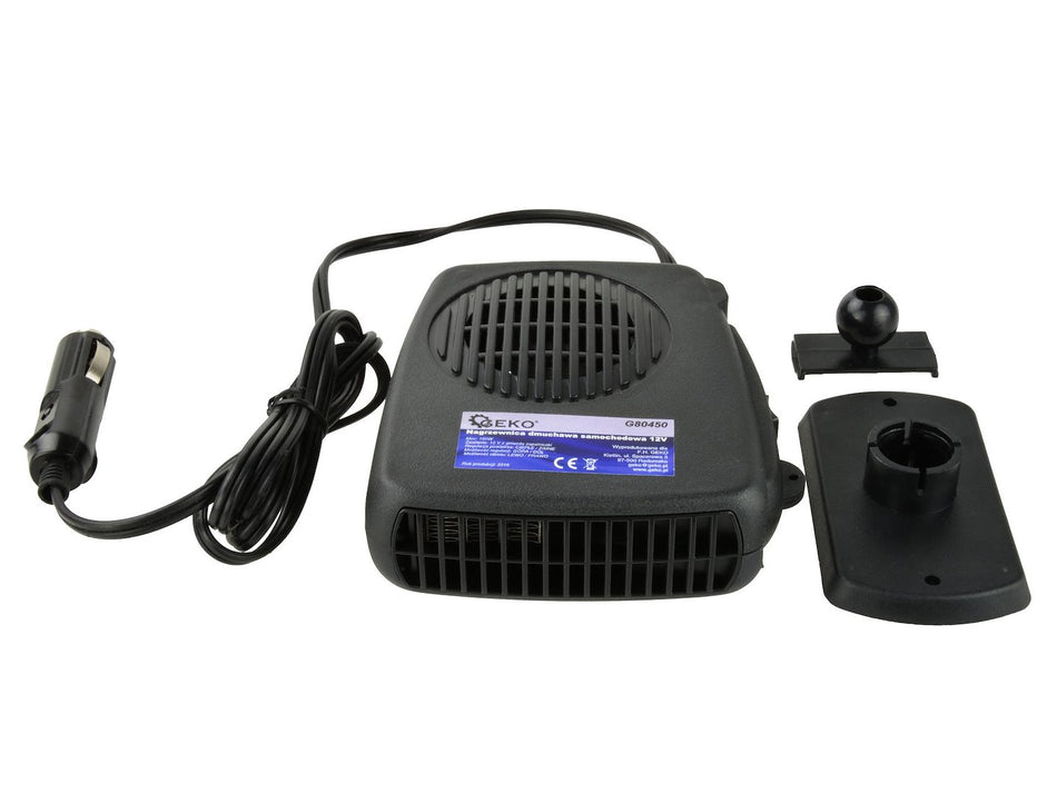 2-in-1 auto koel-/verwarmingsventilator kachel ontdooier 12V 150W
