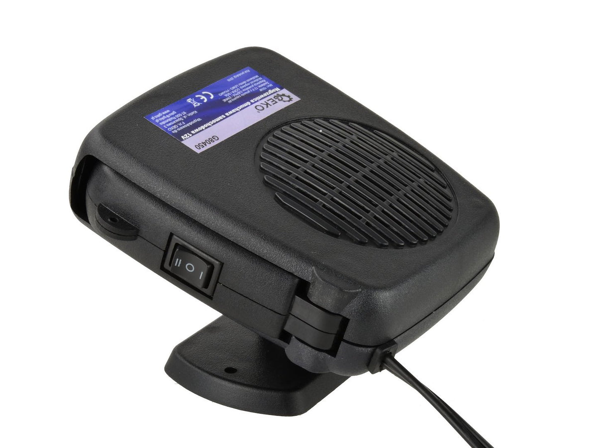 2-in-1 auto koel-/verwarmingsventilator kachel ontdooier 12V 150W