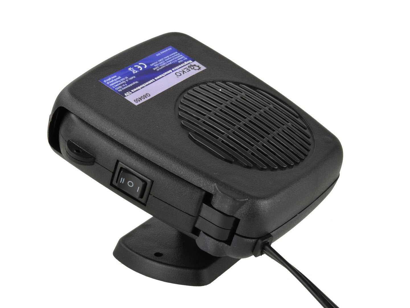2-in-1 auto koel-/verwarmingsventilator kachel ontdooier 12V 150W