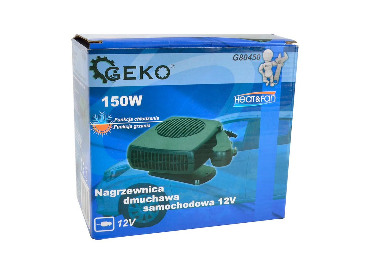 2-in-1 auto koel-/verwarmingsventilator kachel ontdooier 12V 150W