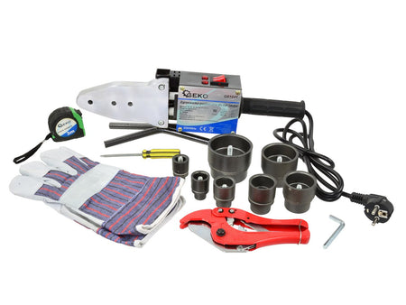 PPR pijpsaldmachine 16-63mm