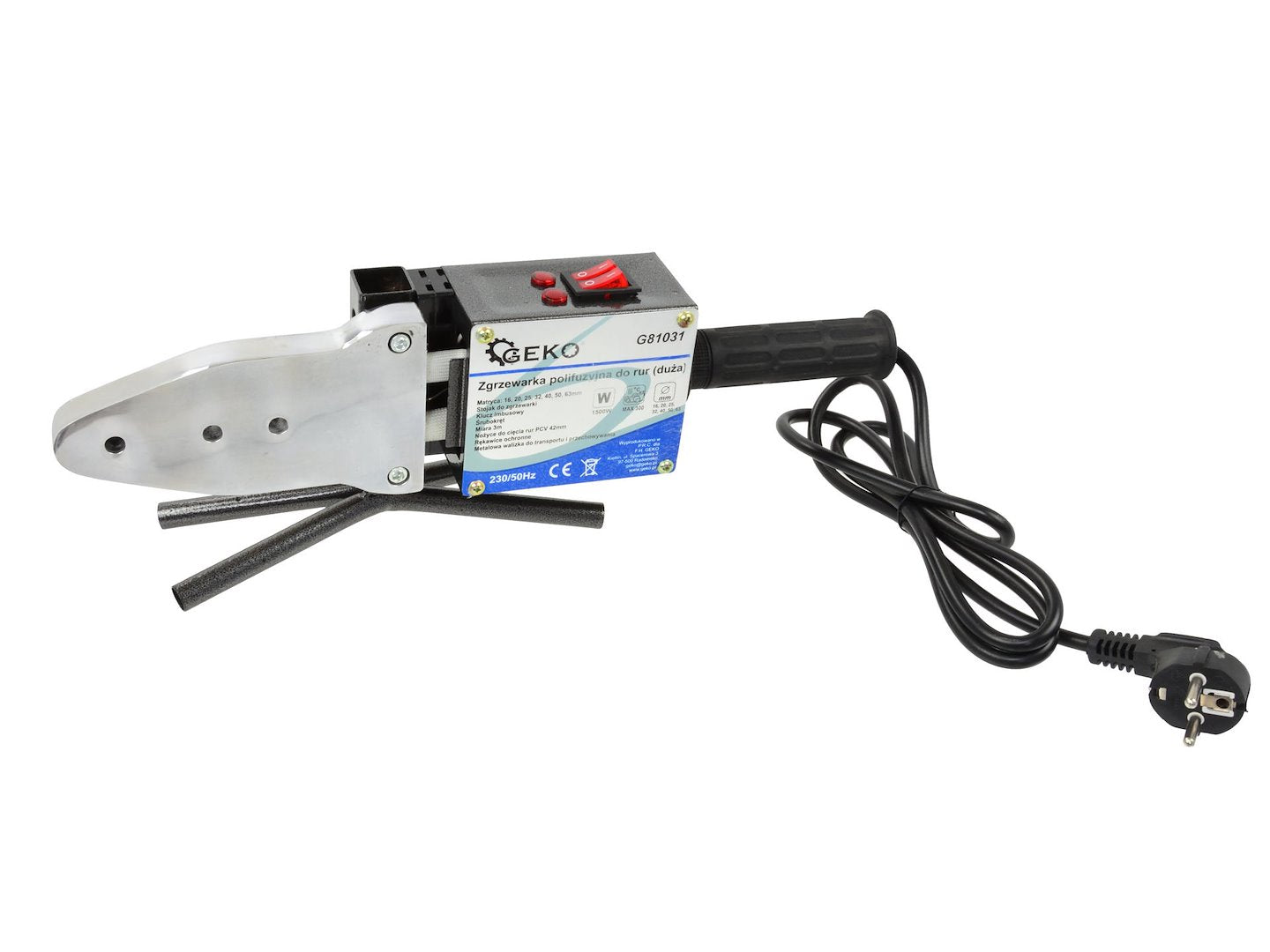 PPR pijpsaldmachine 16-63mm