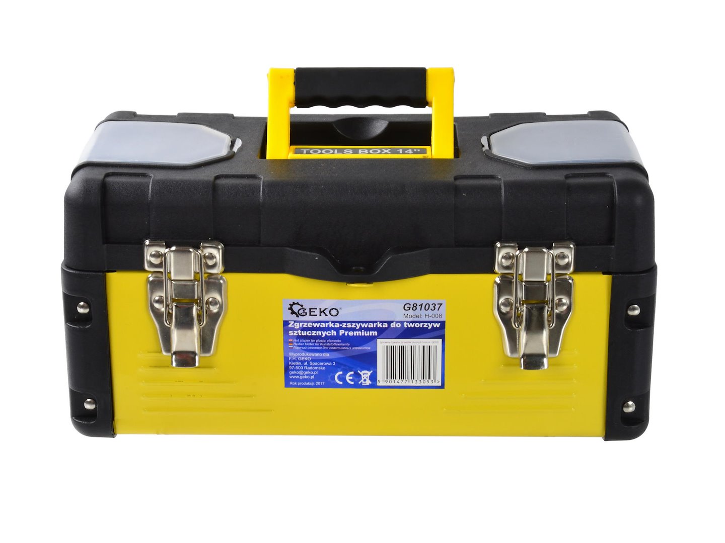 Hete nietmachine voor plasticreparatie PREMIUM