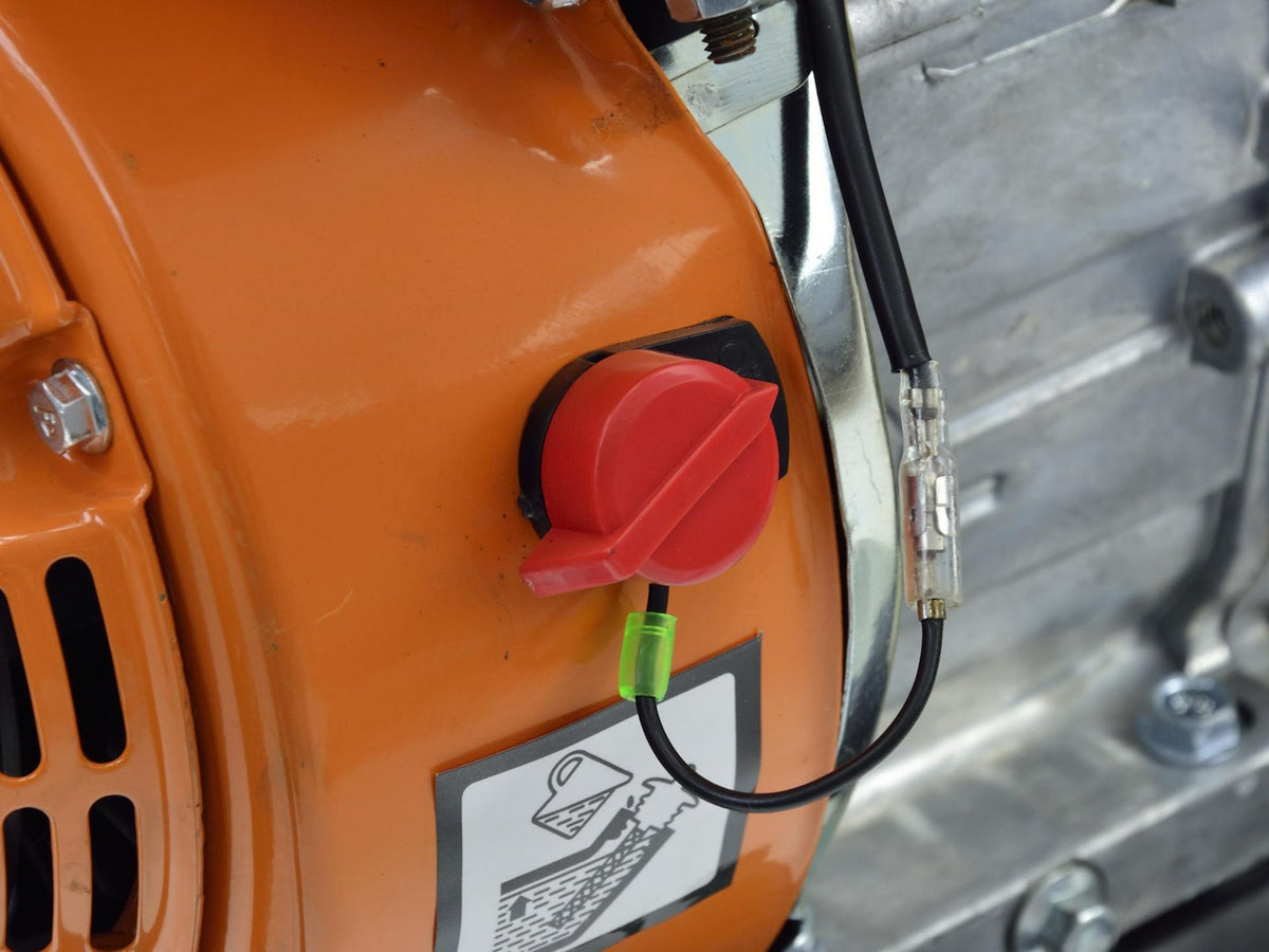 Benzine waterpomp 3"