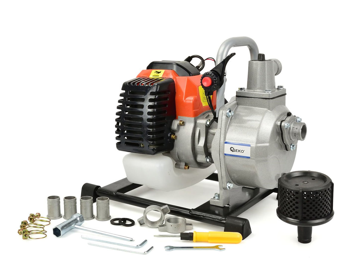 Benzine waterpomp 3KW 1"