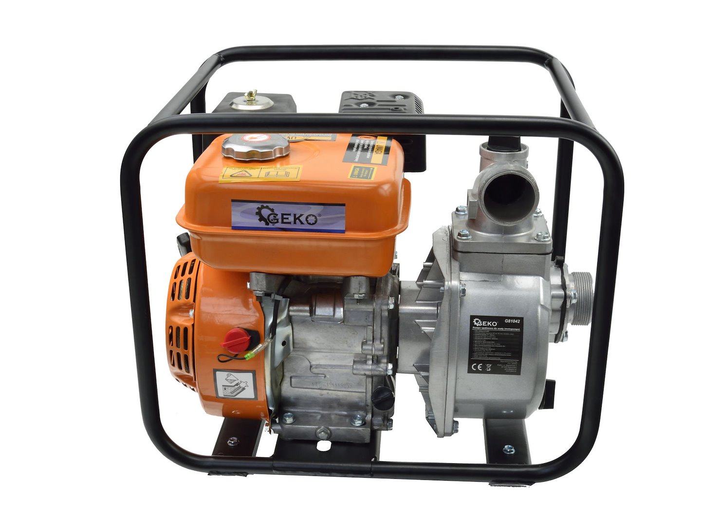 Benzine waterpomp 2"