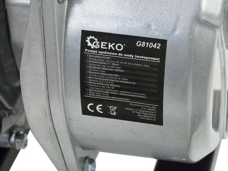 Benzine waterpomp 2"