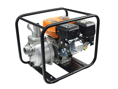 Benzine waterpomp 2"