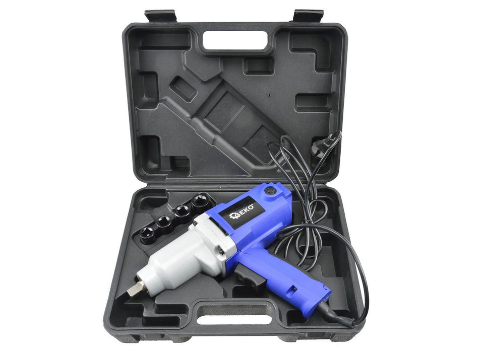 Elektrische slagsleutel 1/2 + doppen