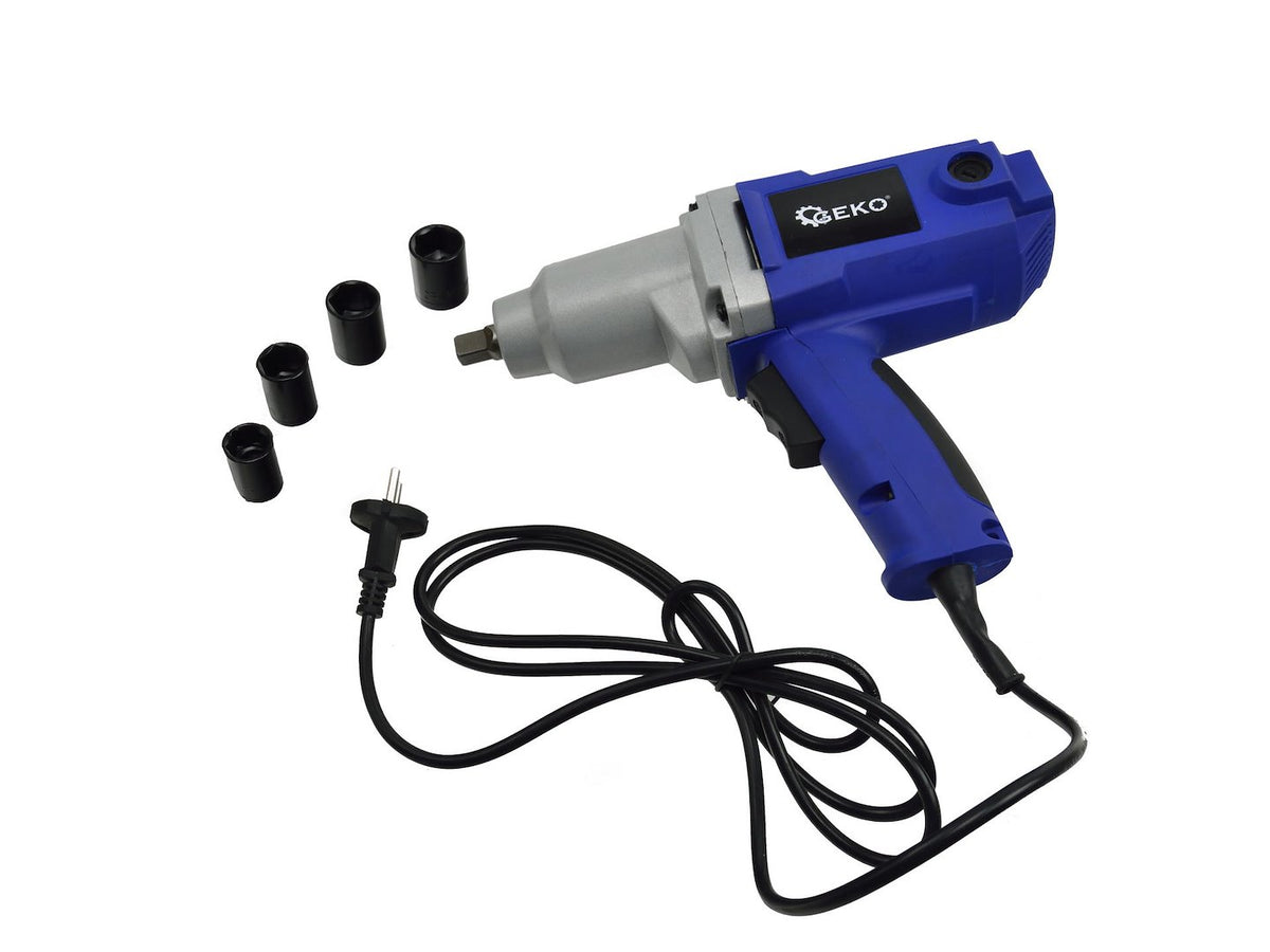 Elektrische slagsleutel 1/2 + doppen