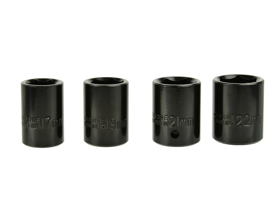 Lucht slagmoersleutel 1/2" PROFI met regeling