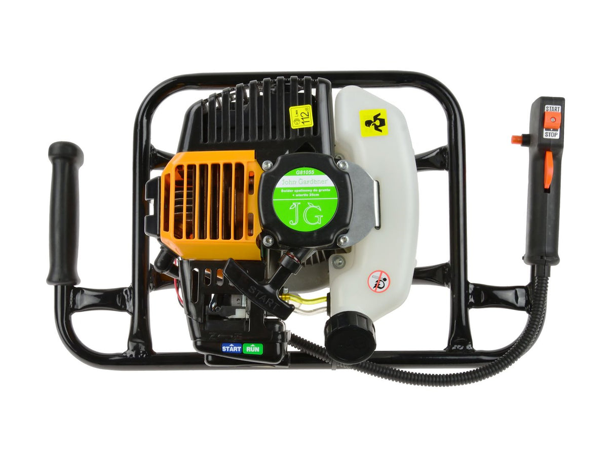 Grondboor + 25 cm BOOR