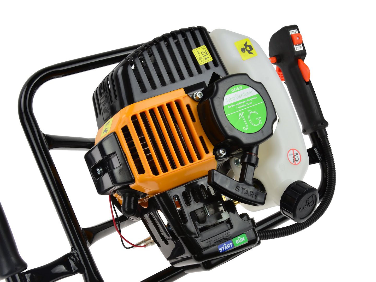 Grondboor + 25 cm BOOR