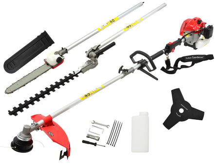 Multifunctionele bosmaaier 4-in-1