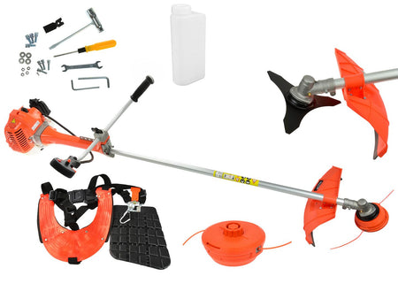 Bosmaaier met antivibratiesysteem + 3T blad + 1 stuks nylondraad