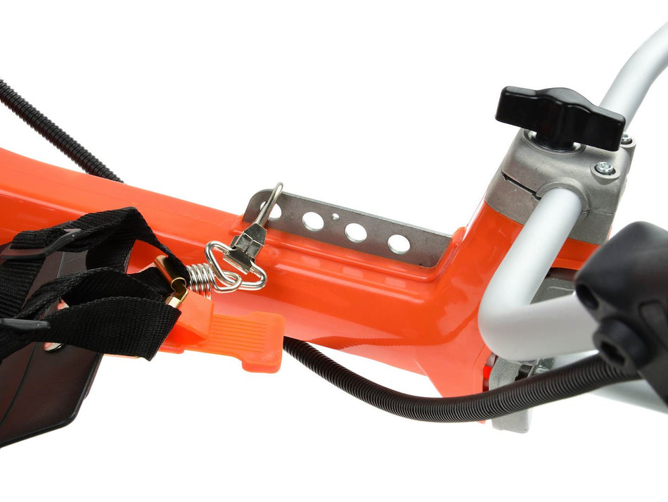Bosmaaier met antivibratiesysteem + 3T blad + 1 stuks nylondraad