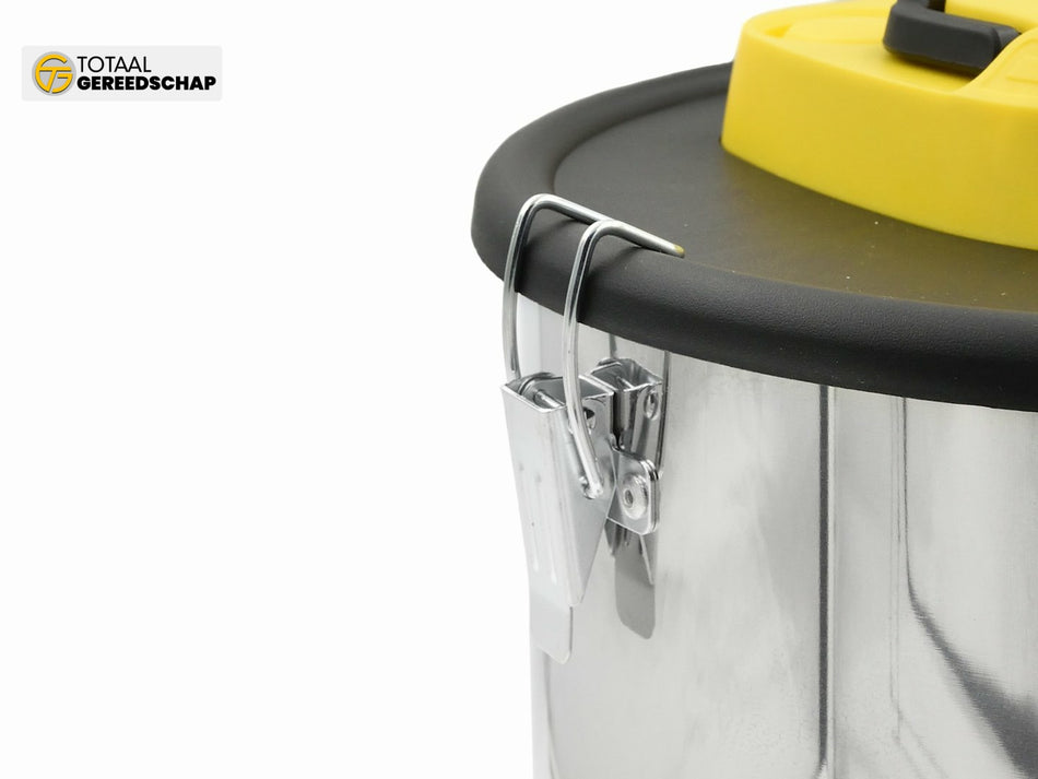 Ash Vacuum Cleaner 20L 1600W with wheels