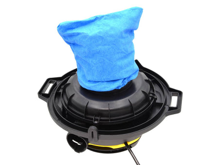 Industriële 15L Nat&Droog Stofzuiger 1250W