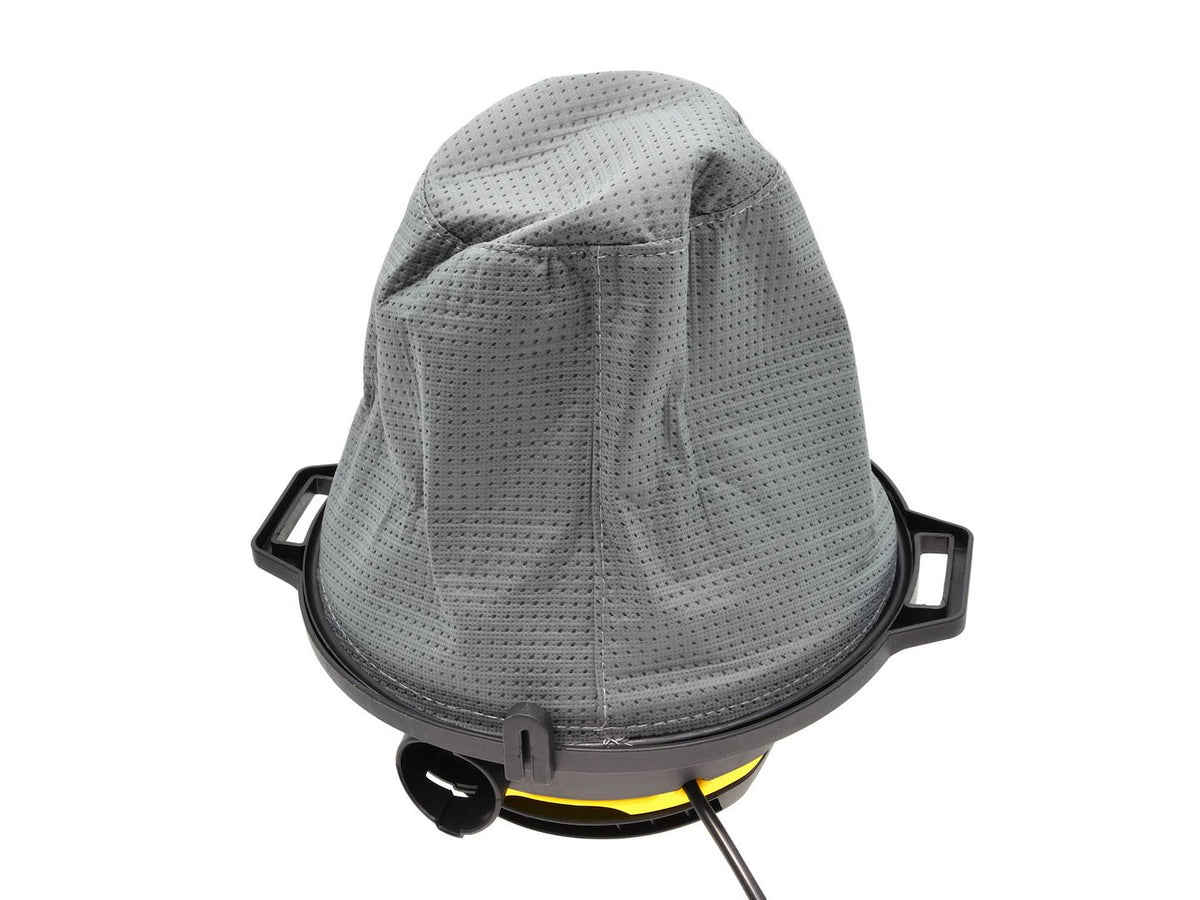 Industriële 15L Nat&Droog Stofzuiger 1250W