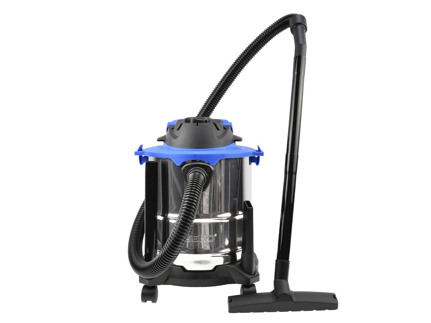 Industriële 20L Nat&Droog Stofzuiger 1250W
