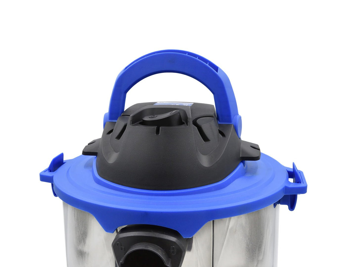 Industriële 20L Nat&Droog Stofzuiger 1250W