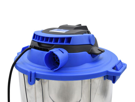 Industriële 20L Nat&Droog Stofzuiger 1250W