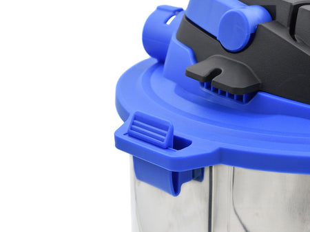 Industriële 20L Nat&Droog Stofzuiger 1250W
