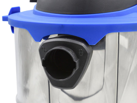 Industriële 20L Nat&Droog Stofzuiger 1250W