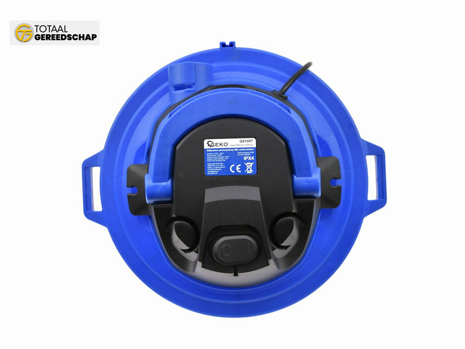 Industrial 20L Dry&Wet Vacuum Cleaner 1250W