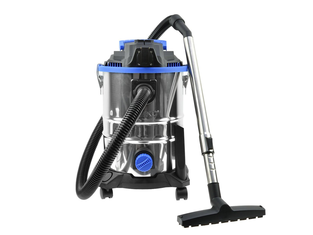 Industriële 25L Nat&Droog Stofzuiger 1500W