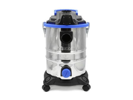 Industriële 25L Nat&Droog Stofzuiger 1500W