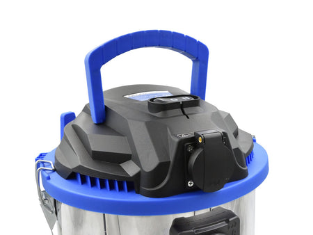 Industriële 25L Nat&Droog Stofzuiger 1500W
