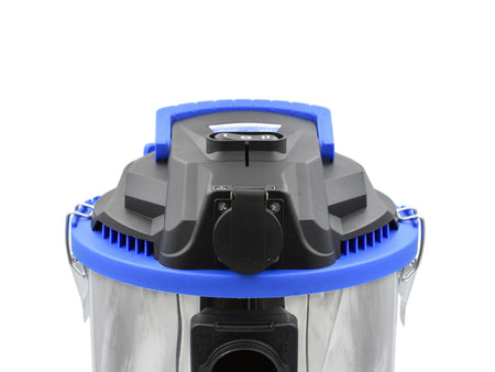 Industriële 25L Nat&Droog Stofzuiger 1500W