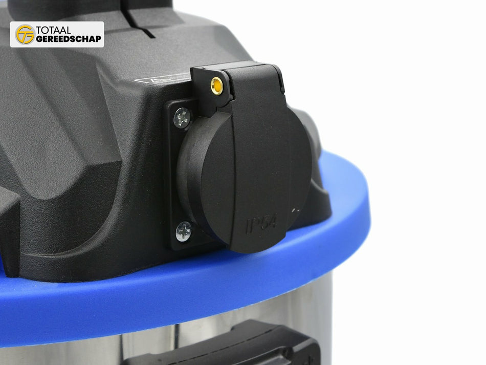 Industrial 25L Dry&Wet Vacuum Cleaner 1500W